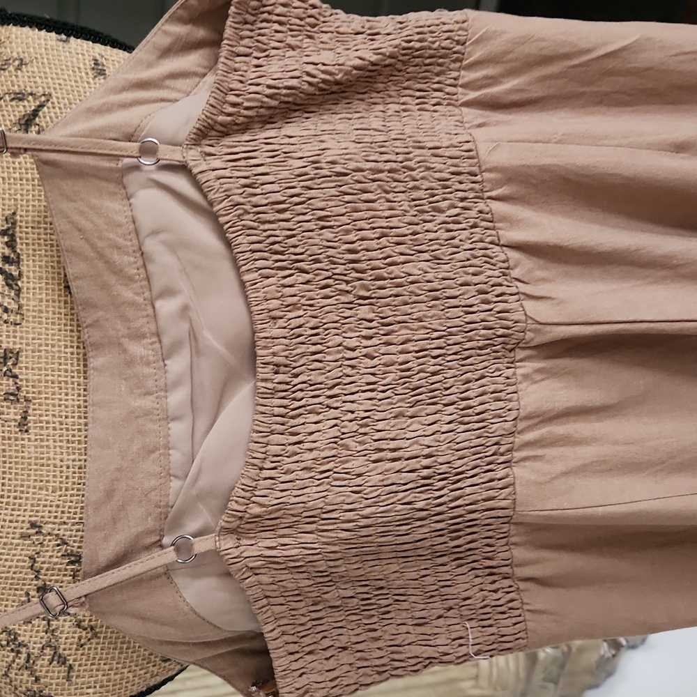 Jumpsuit-Jodifl Smocked Back - Picture 6 of 11